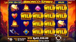 Demo Slot Pragmatic Play Bronco Spirit Review