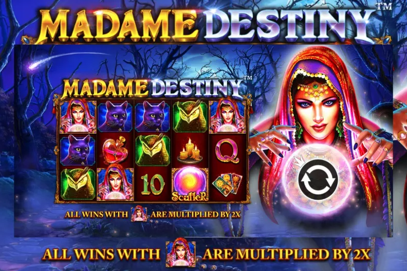Game Slot Madam Destiny Pragmatic Play